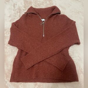 Woman’s knit sweater